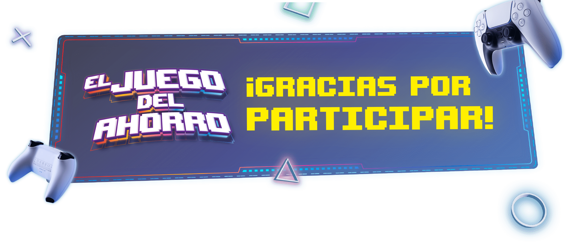 Gracias por participar